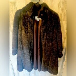 Beautiful faux fur coat